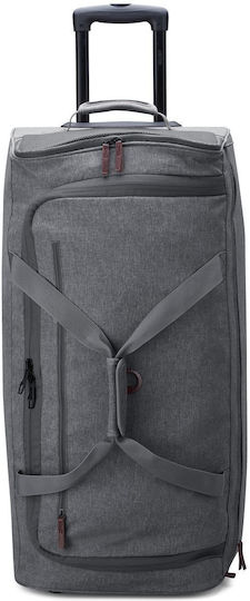 Delsey Maubert 2.0 Σακ Βουαγιάζ 93lt Anthracite με Ρόδες Υφασμάτινο Μ77xΠ37.5xΥ38εκ.
