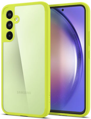 Spigen Ultra Hybrid Back Cover Σιλικόνης Lime (Galaxy A54)