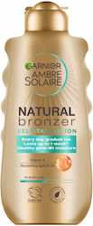 Garnier Ambre Solaire Natural Bronzer Self Tanning Lotion Σώματος 200ml