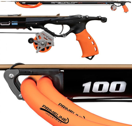 Mvd Speargun Rubber Predator Zeso Open 110cm MVD10609RTU