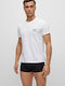 Men's Short Sleeve Undershirt White