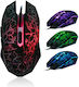 Go Clever Gaming Mouse 4000 DPI Black