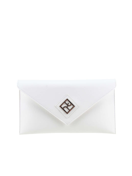 Pierro Accessories Women's Envelope White