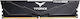 TeamGroup Vulcan Schwarz DDR5 με Module 1x16GB και Ταχύτητα 5200 για Desktop