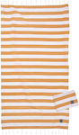 Greenwich Polo Club Beach Pareo with Fringes Orange 170x90cm