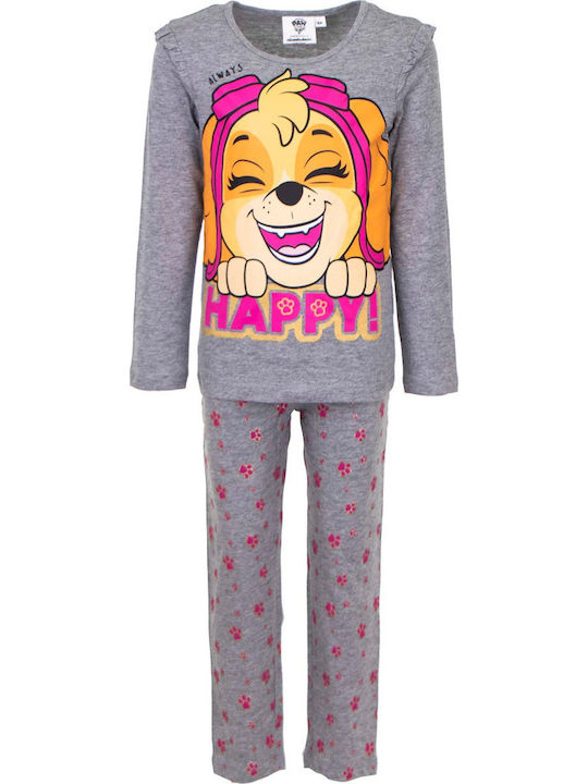 Sun City Kinder Schlafanzug Winterlich Gray