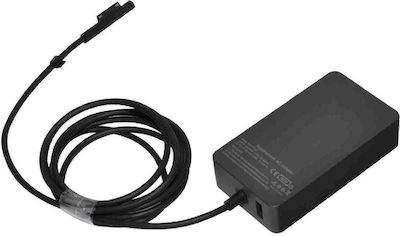 Laptop Charger 36W 12V 2.58A for Microsoft without Power Cord