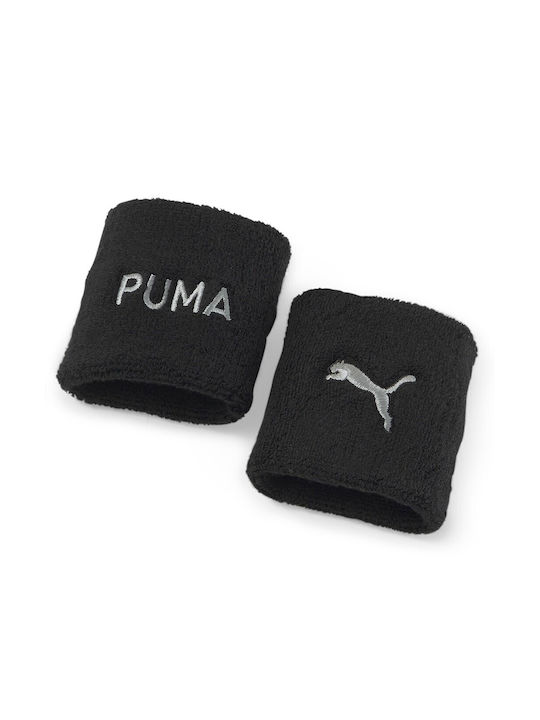 PUMA Athletic Wristbands Black