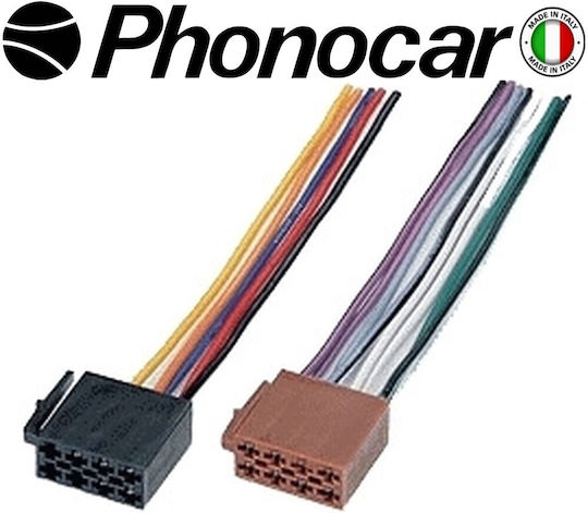 Phonocar Mufă ISO pentru mașină Universal