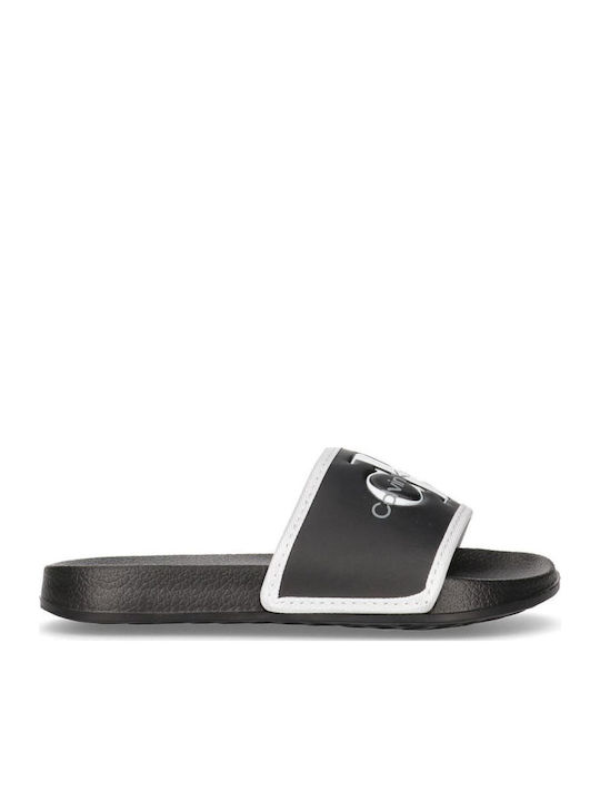 Calvin Klein Kids' Slides Black