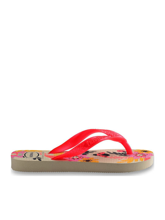 Havaianas Παιδικές Σαγιονάρες Flip Flops Μπεζ F...