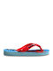 Kids' Flip Flops Spider-Man Light Blue