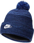 Nike Пом пом шапка Мъжки Шапка в Син цвят