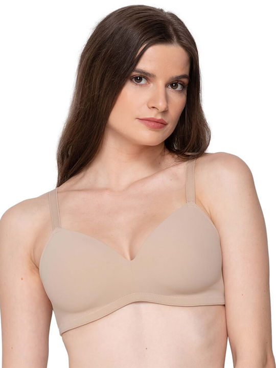 Luna Bra without Padding without Underwire Beige
