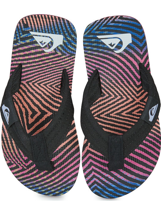 Quiksilver Παιδικές Σαγιονάρες Flip Flops Πολύχ...
