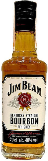 Kentucky Straight Bourbon Bourbon Ουίσκι 4 Ετών από Η.Π.Α. 40% 200ml