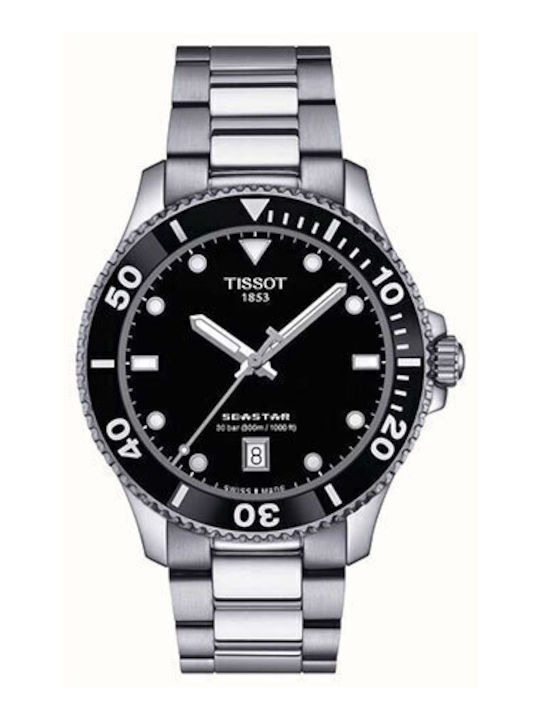 Tissot Seastar 1000 Ανδρικό Ρολόι 40mm Μπαταρία...