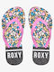 Roxy Παιδικές Σαγιονάρες Flip Flops Πολύχρωμες Viva Stamp II