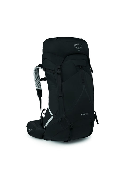 Osprey Atmos AG 50 Waterproof Mountaineering Backpack 50lt Black 10004679