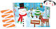 Amscan Nose to the Snowman Christmas Decoration 10cm
