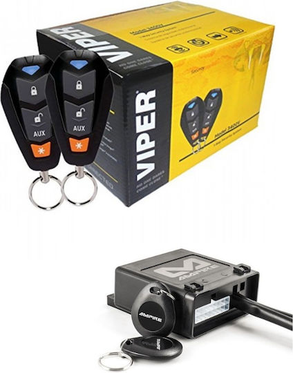 セキュリティ VIPER 3400V 1-Way Security System Amazon.com: Viper 3400V 3-Channel 1-Way Car Alarm Vehicle