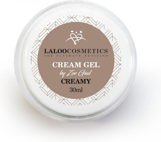 Laloo Cosmetics Nail Gel Creamy 30ml
