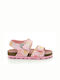 Kickers Kinder Sandalen Summerkro Rosa