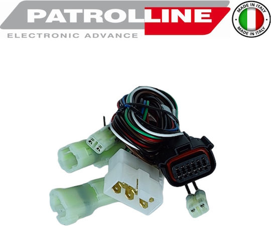 Patrol Line ZW 9.6001 Motorcycle Alarm Wiring