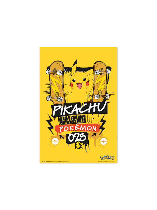 Grupo Erik Αφίσα Pikachu Charged Up 61x91.5cm