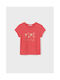 Mayoral Kids T-shirt Red