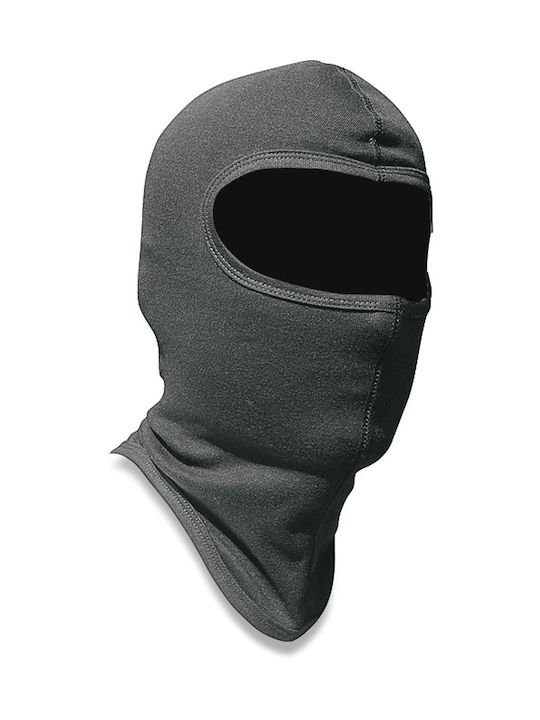 Balaclava | GESICHTSMASKE, SCHWARZE BAUMWOLLE ONE SIZE | Baumwolle Schwarz