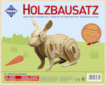 Pebaro Wooden Construction Toy Rabbit Kid 6++ years