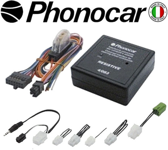 Phonocar Адаптер за управление на волана на кола