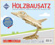 Pebaro Wooden Construction Toy Fighter jet for Children 6+ years old+ Years