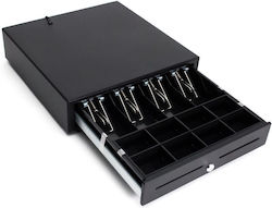 ICS Cash Drawer with 8 Coin Slots and 6 Slots for Bills 41x41.5x10cm