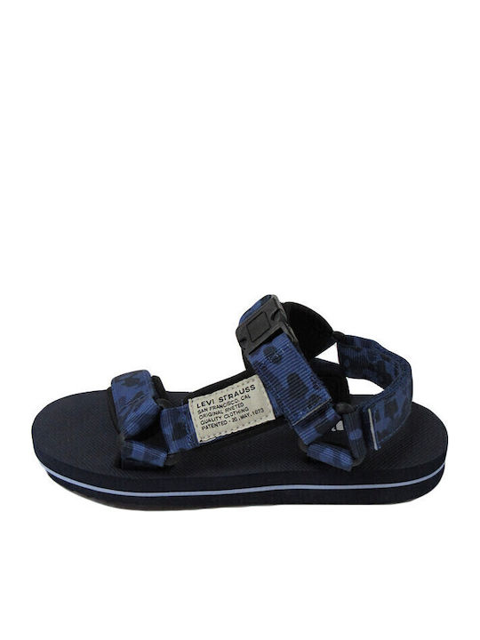 Levi's Παιδικά Πέδιλα Tahoe Navy Μπλε