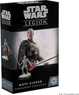 Fantasy Flight Extensie Joc Star Wars Legion: Moff Gideon Commander pentru 2 Jucători 14+ Ani