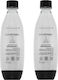 Sodastream Fuse Δοχείο για Παρασκευαστή Σόδας 2τμχ