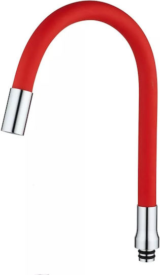 Viospiral Futura Maner de schimb pentru baterie de bucătărie Red