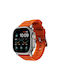 Nomad Rugged Strap Silicone Orange (/ 49mm) NM01287285