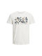 Jack & Jones Παιδικό T-shirt Λευκό