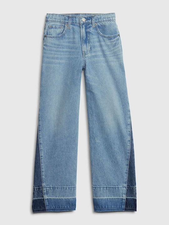 GAP Pantaloni copii din denim Albastru