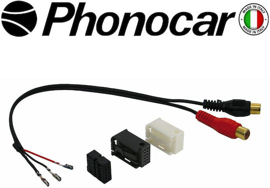 Phonocar Αντάπτορας AUX Αυτοκινήτου για Audi / Bmw / Citroen / Peugeot / Skoda / VW