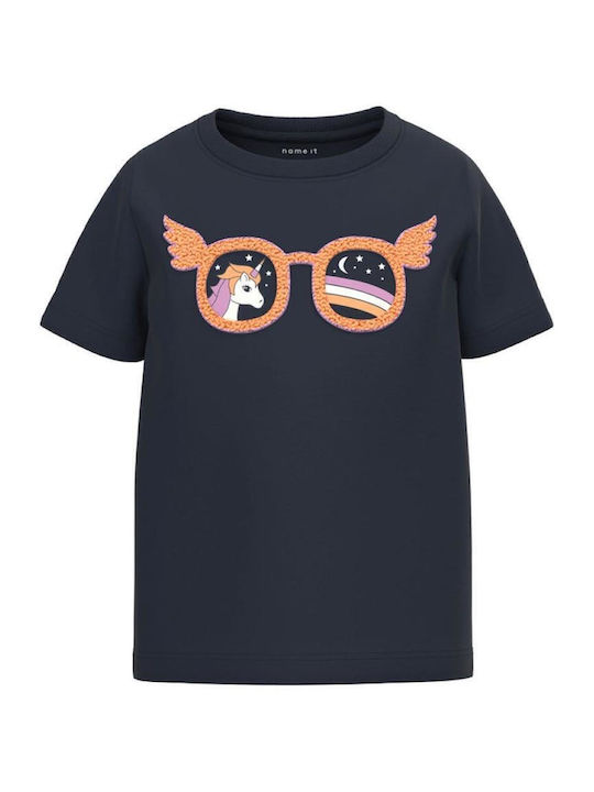Name It Kinder-T-Shirt Blau