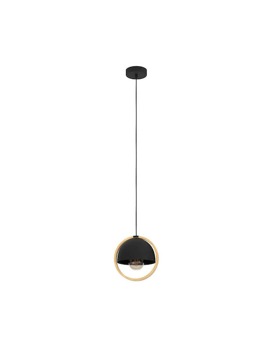 Eglo Callow Pendant Lamp E27 Black