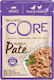 Wellness Core Pate Wet Food for Adult Cats in Pouches with Chicken and Duck Grain-Free 85gr