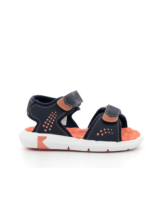 Kickers Sandale Copii Jumangap Albastru Marin