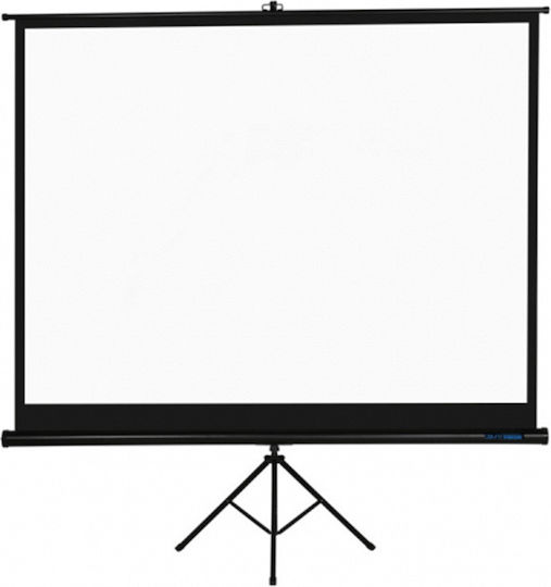 Comtevision Boden-Bildschirmprojektor mit Bildlogo 16:9 186x104cm / 84"
