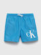Calvin Klein Kids Swimwear Swim Shorts Light Blue