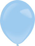 Set of 100 Balloons Latex Blue 12.7cm